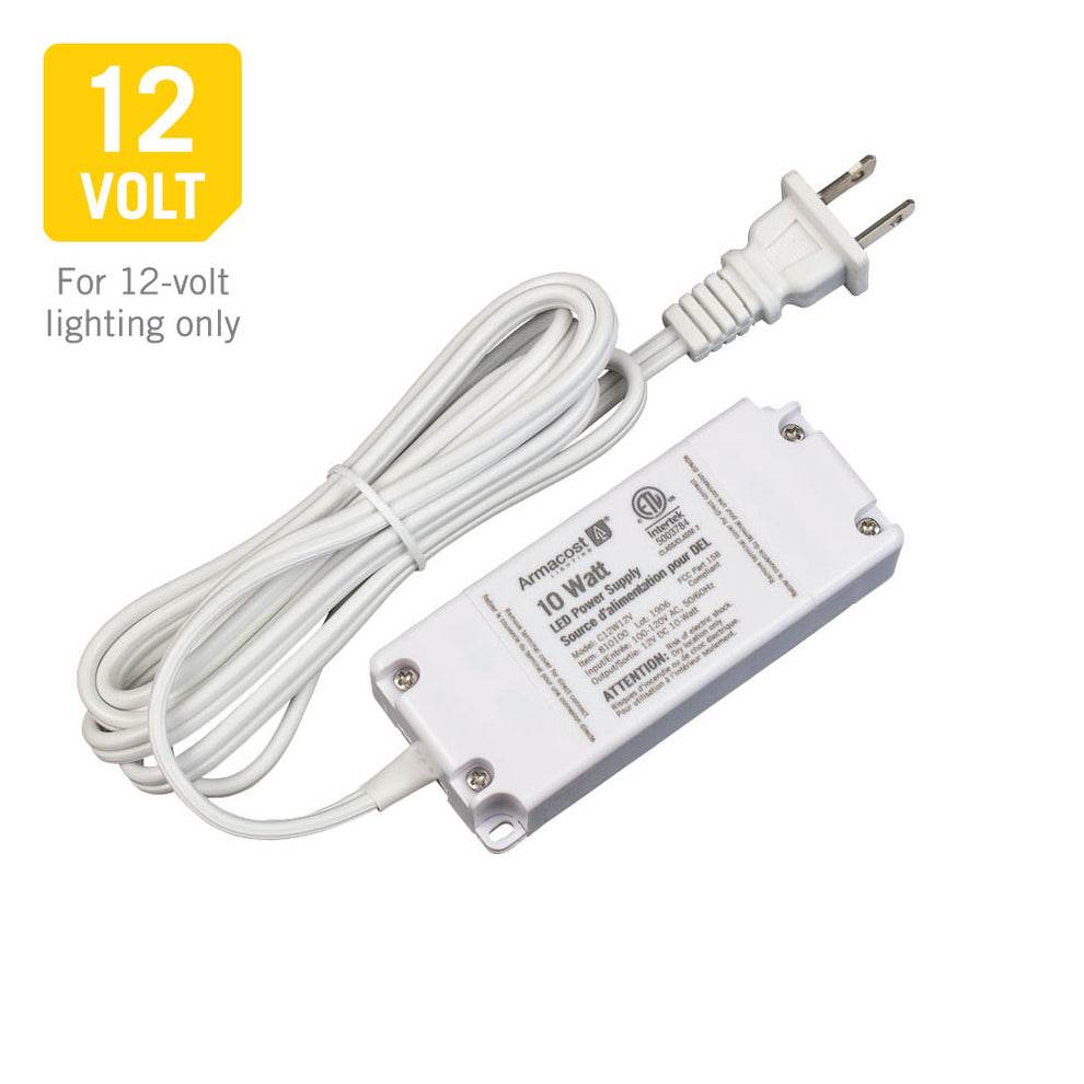 Armacost Lighting Universal 60-Watt Dimming LED Driver, 12-Volt DC
