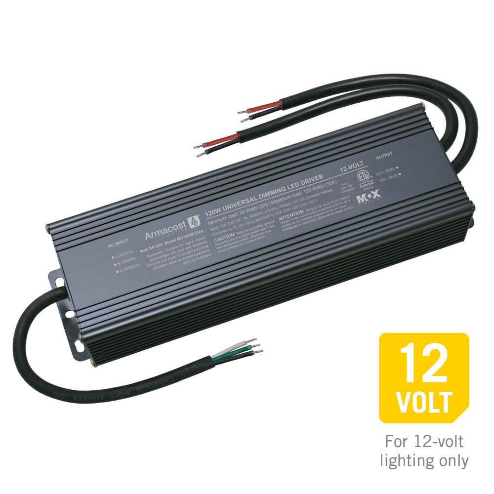 Transformateur LED 12 V CC dimmable 4,16A max. 50 watts