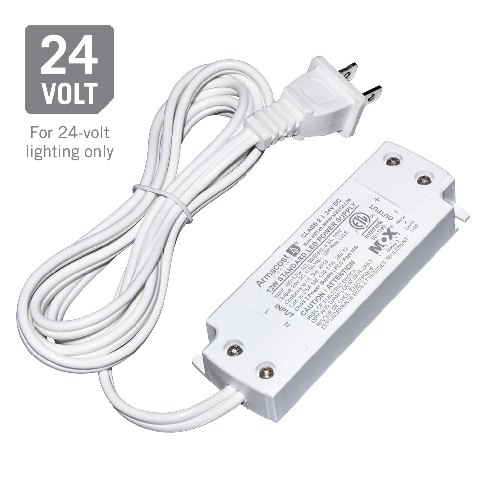 Standard 24V Driver for LED Lights – Armacost Lighting