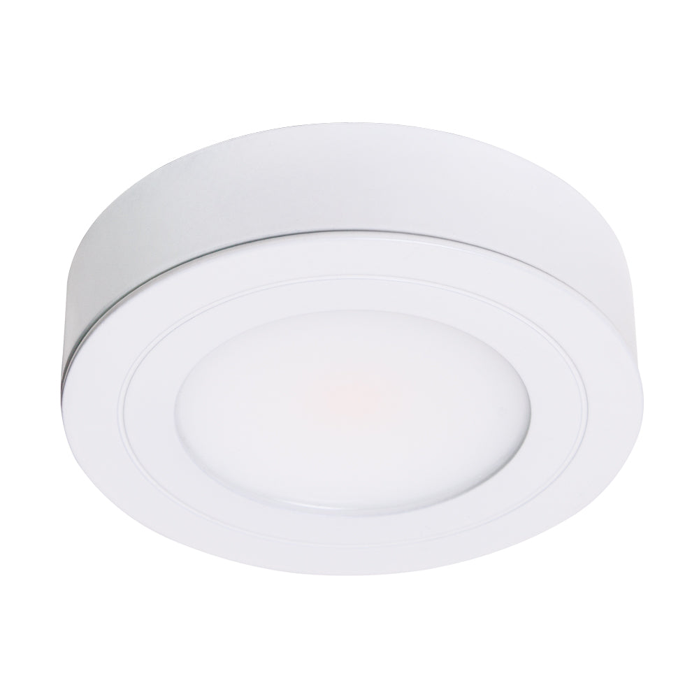 PureVue Dimmable Under Cabinet LED Puck Light