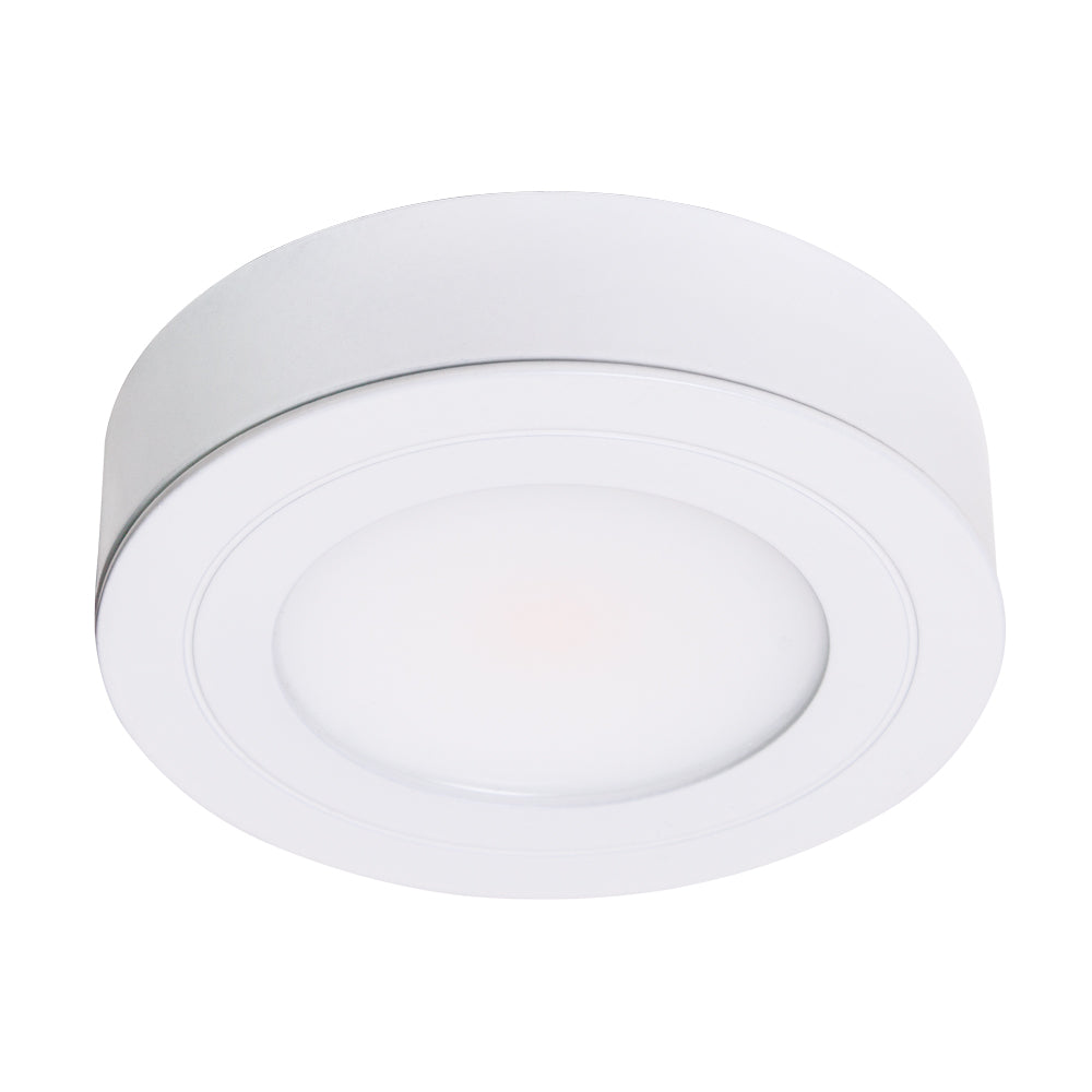PureVue CCT Tunable White Under Cabinet LED Puck Light