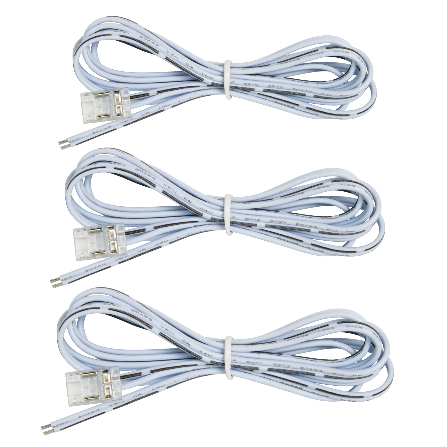 2C LED Strip COB 48″ Wire Lead Connector – Armacost Lighting