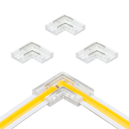 2 Pin LED Strip Light COB Corner Connector
