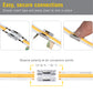 2 Pin LED Strip Light COB Splice Connector