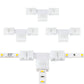 SureLock Pro 2 Pin LED Strip Light Tape to Tape T Connector