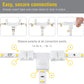 SureLock Pro 2 Pin LED Strip Light Tape to Tape T Connector