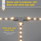 SureLock Pro 2 Pin LED Strip Light Tape to Tape T Connector