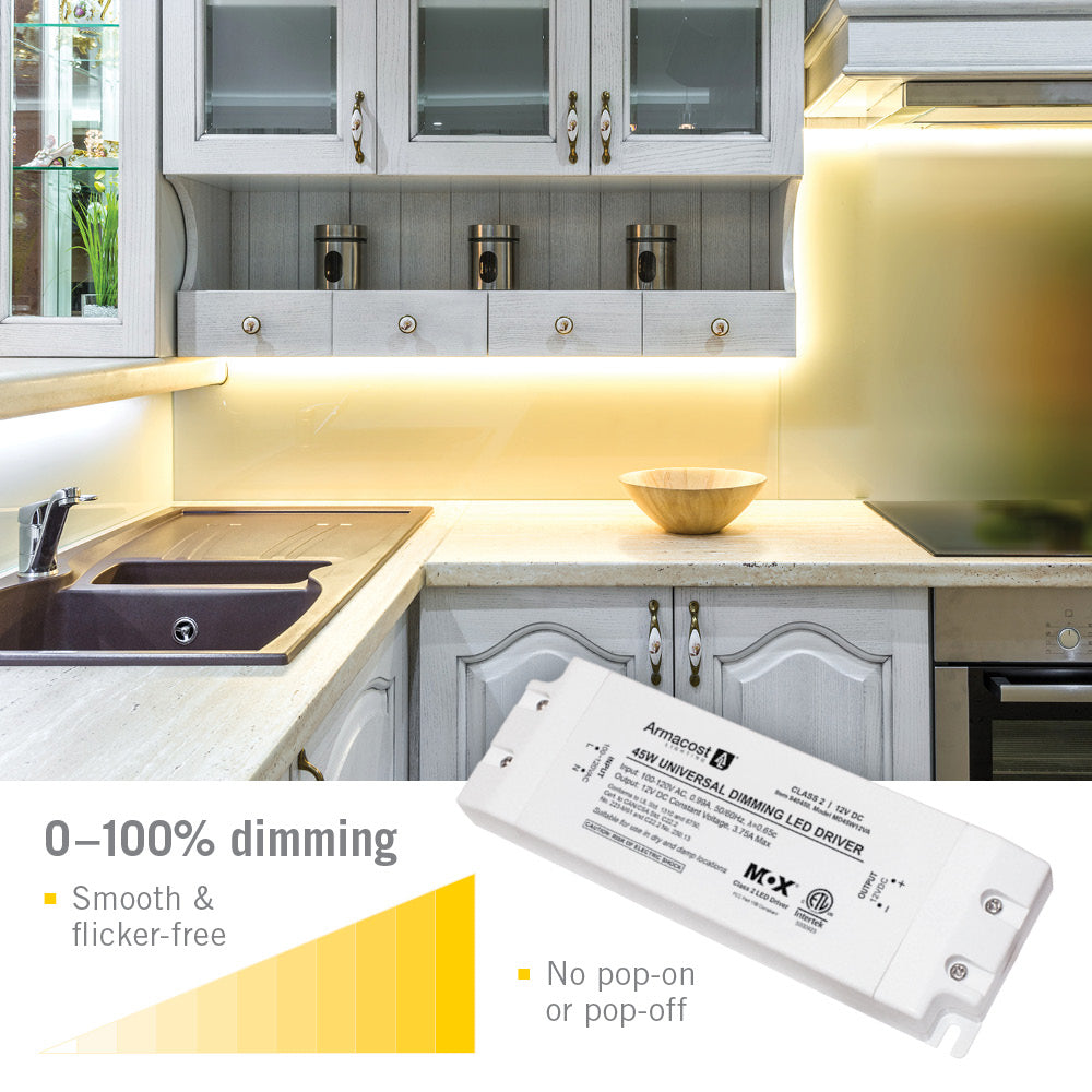 Universal Dimmable LED Driver 12V DC – Armacost Lighting