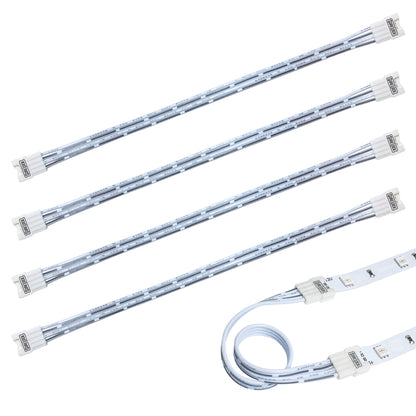 SureLock 4 Pin RGB LED Strip Light Wire Lead Connector