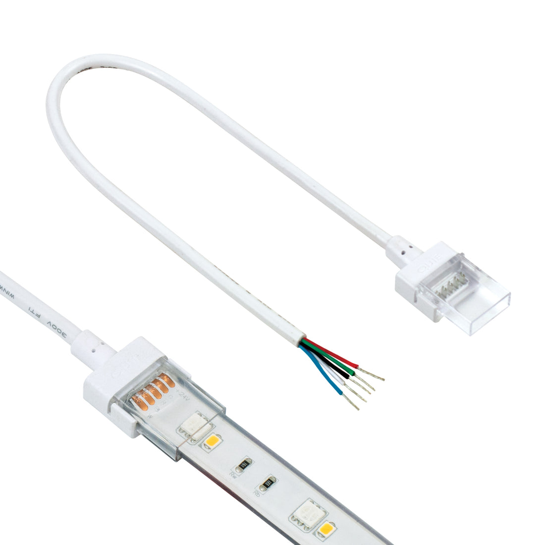 5C Outdoor LED 12″ Wire Lead Connector – Armacost Lighting