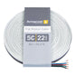 5C 22AWG Flat Ribbon Cable LED Strip Light Wiring