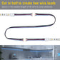 5 Pin RGBPlusW LED Strip Light 6 in Tape to Tape Connector