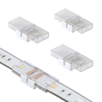 5 Pin IP67 Outdoor LED Strip Light RGB+W Tape to Tape Splice Connector