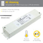 60W Dimmable LED Driver with Enclosure 12 Volt DC