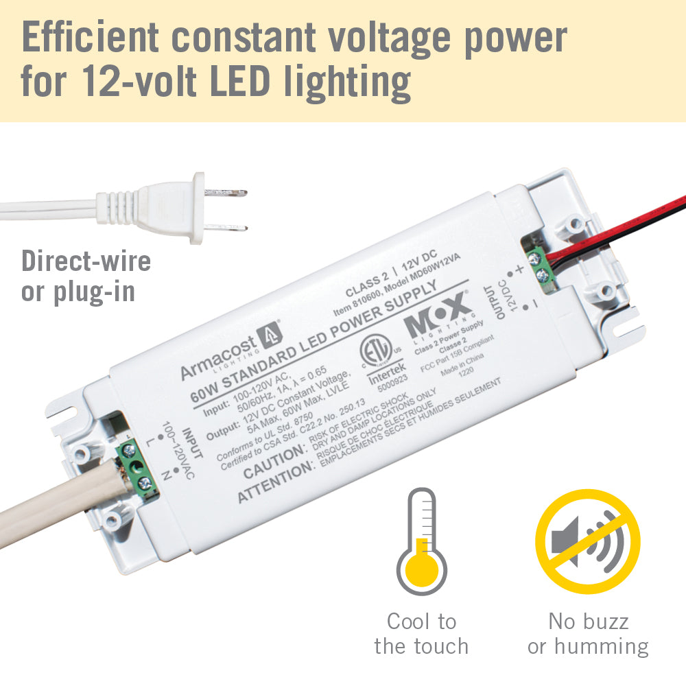 Standard LED Driver 12V DC – Armacost Lighting