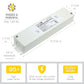 60W Dimmable LED Driver with Enclosure 24 Volt DC