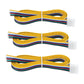 6 Pin RGB+WW LED Strip Light 48 in Tape to Wire Connector
