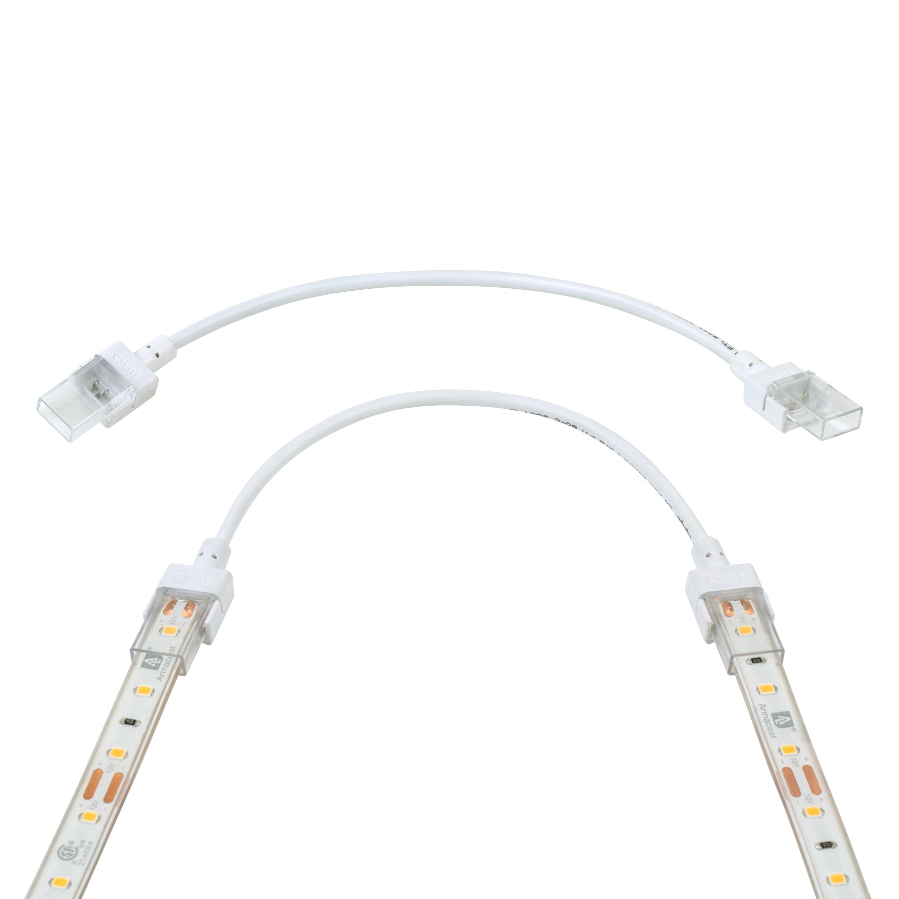 2 Pin IP67 Outdoor LED Strip Light Tape to Tape Connector