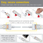 5 Pin RGBW IP67 LED Strip Light 6 in Tape to Tape Connector