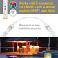 5 Pin RGBW IP67 LED Strip Light 6 in Tape to Tape Connector
