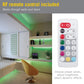 Slimline Multicolor RGBW and White LED Strip Light Controller