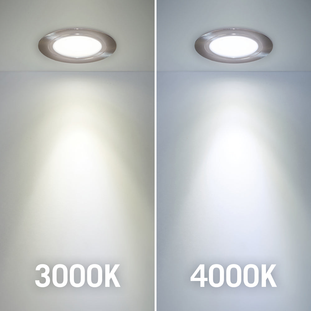 Led ceiling outlet puck lights