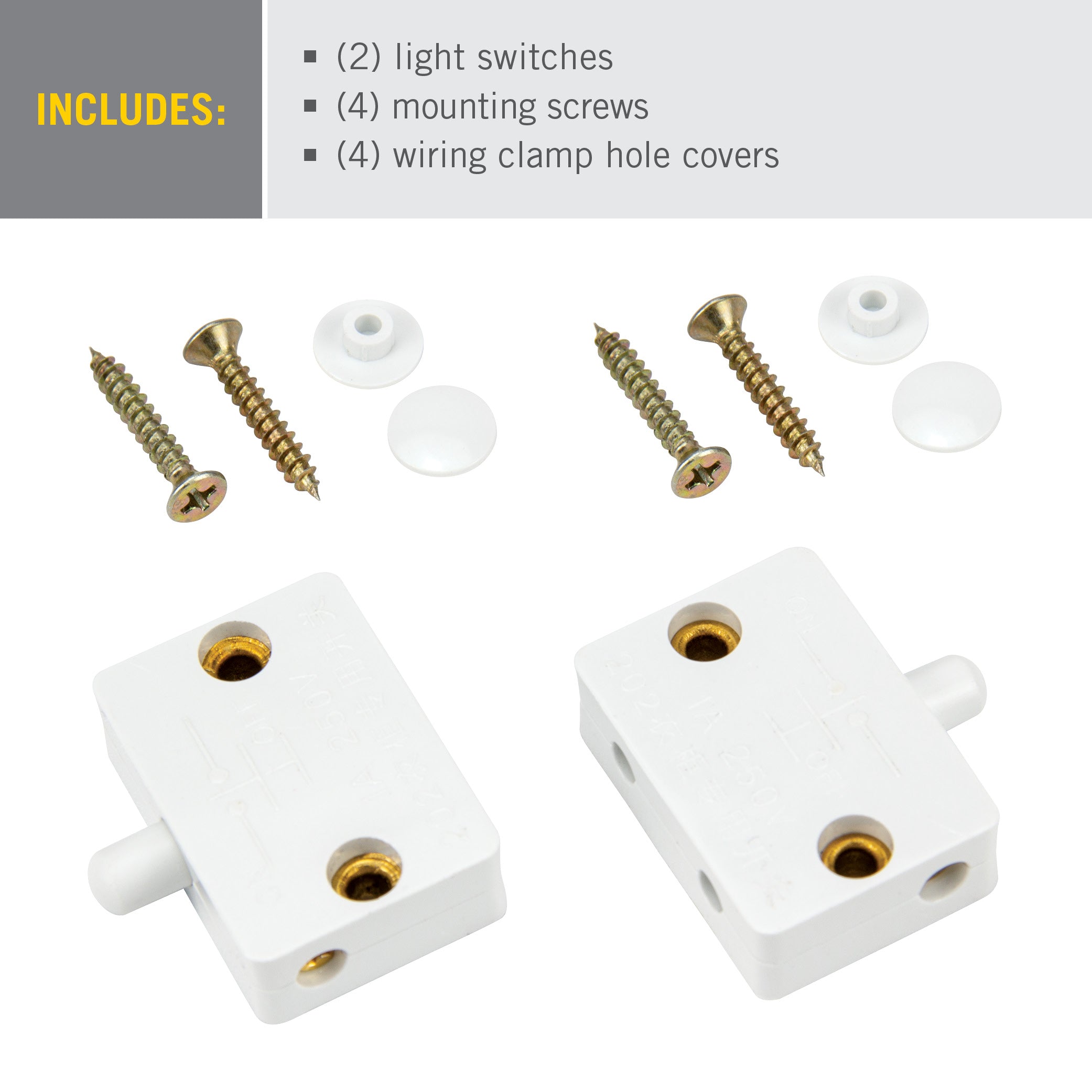 Cabinet Door LED Light Switch – Armacost Lighting