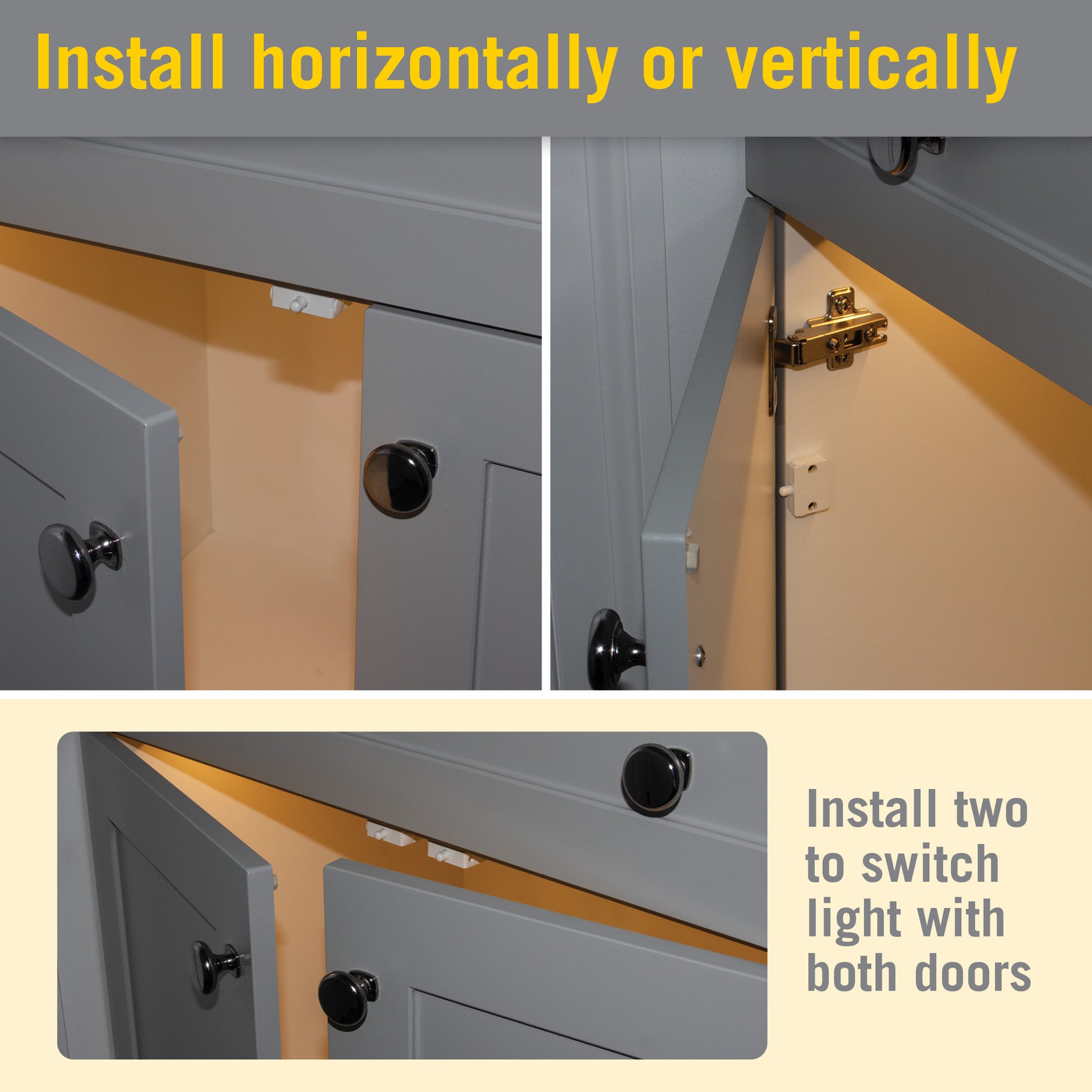 Cabinet Door LED Light Switch – Armacost Lighting