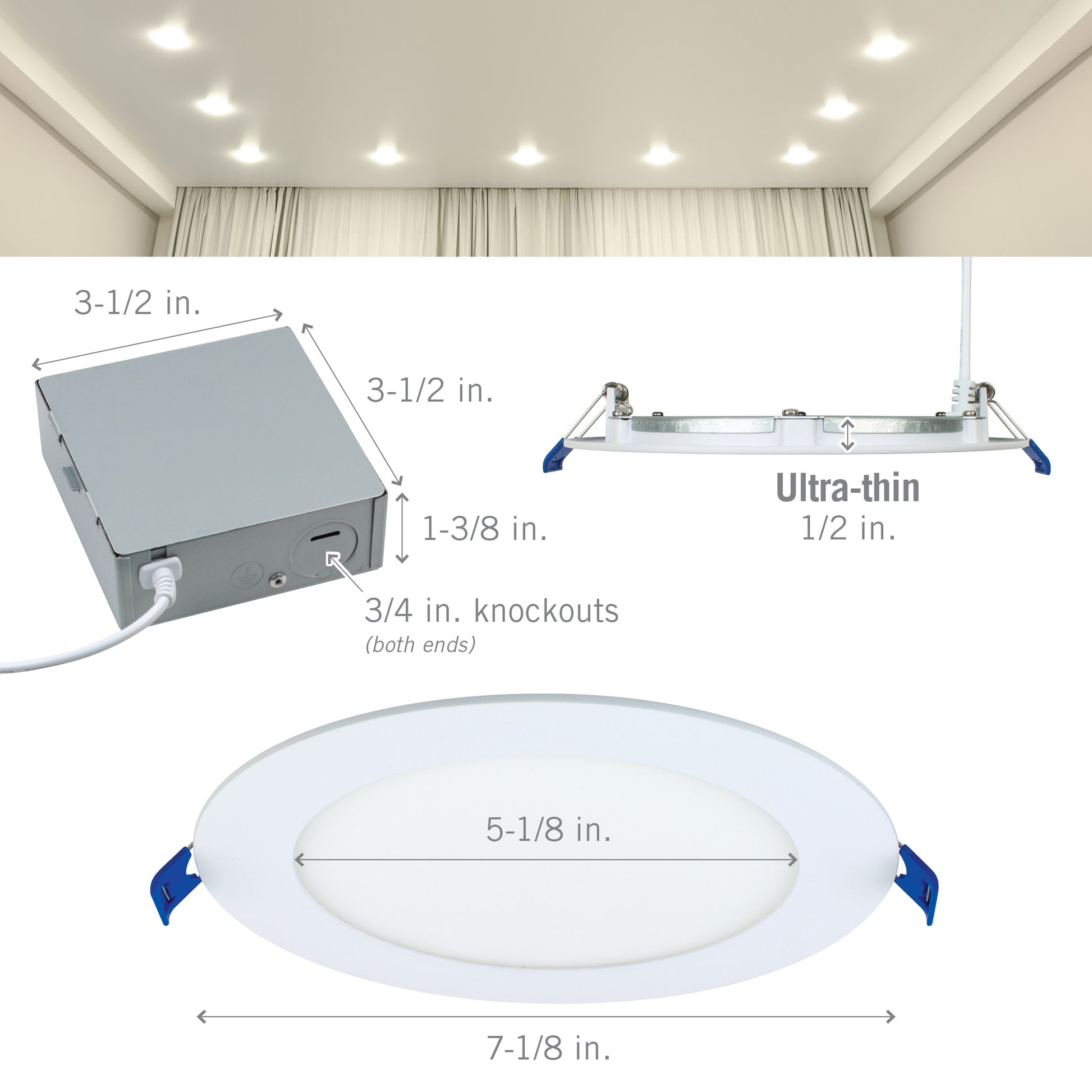 Led Recessed Lighting