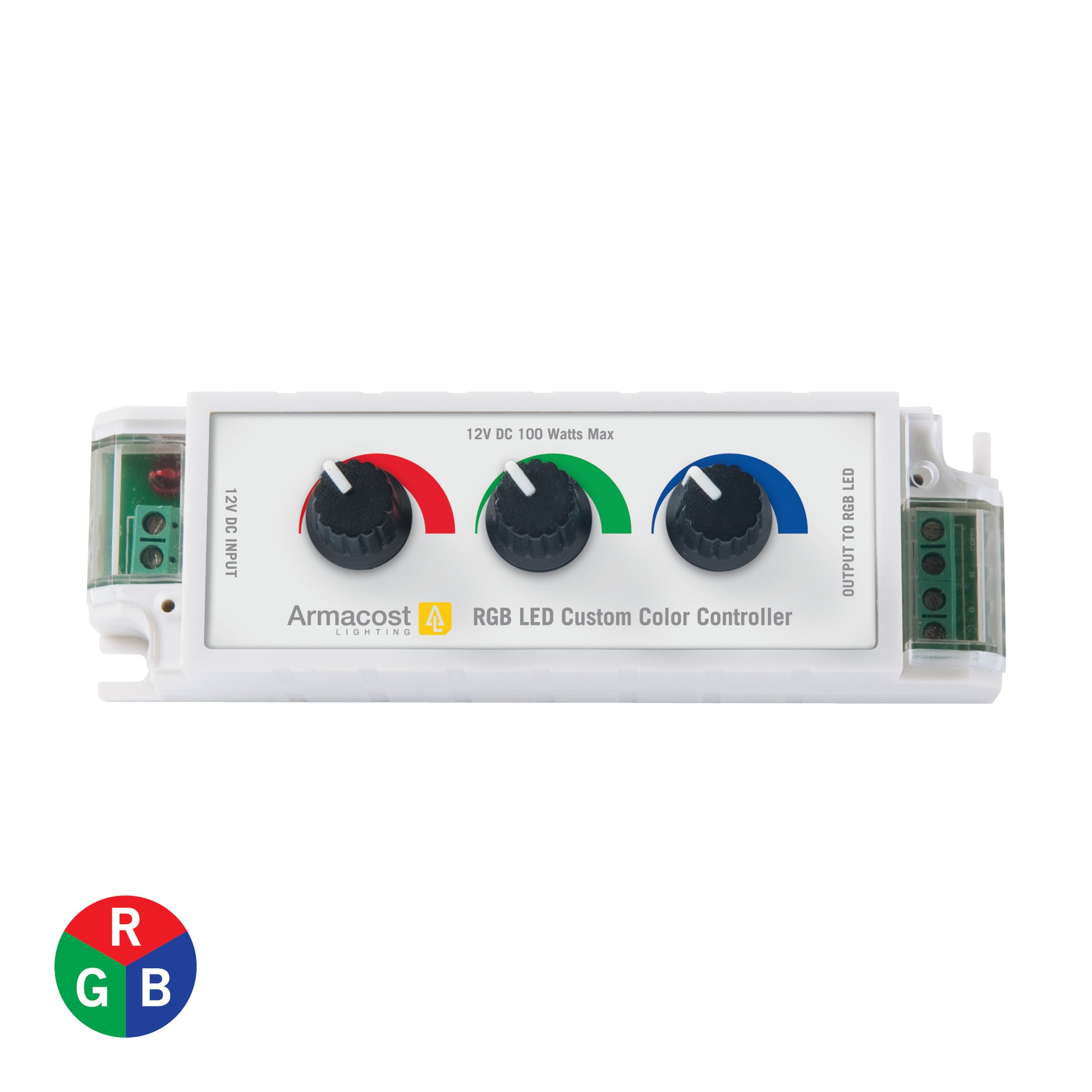 Custom Color RGB LED Strip Light Controller