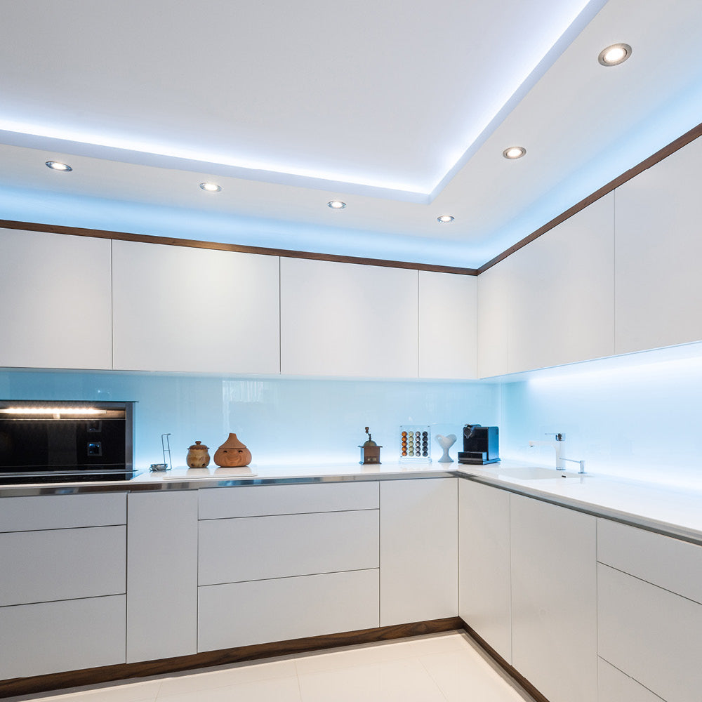 Gimbal Dimmable Under Cabinet LED Recessed Puck Light