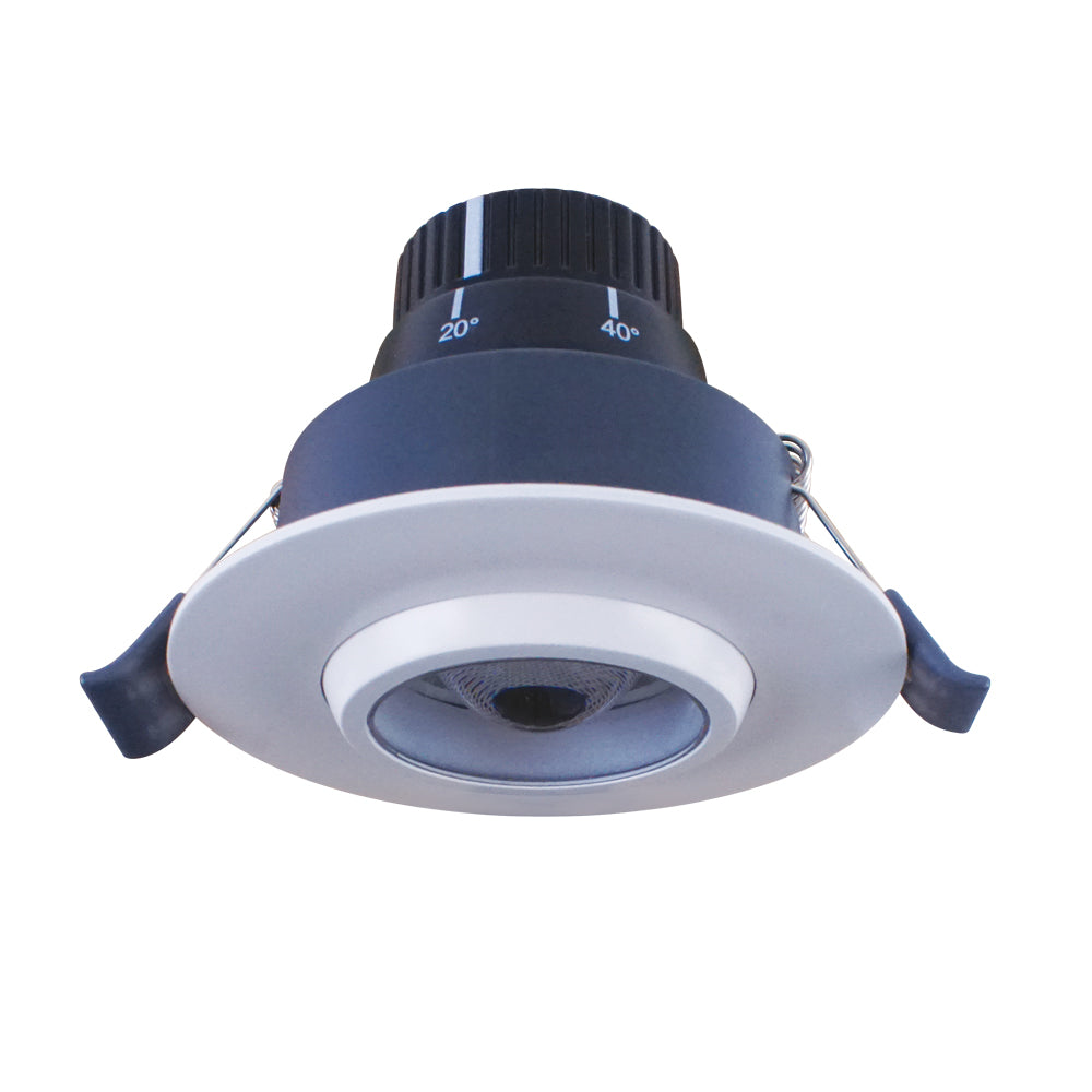 Gimbal Dimmable Under Cabinet LED Recessed Puck Light