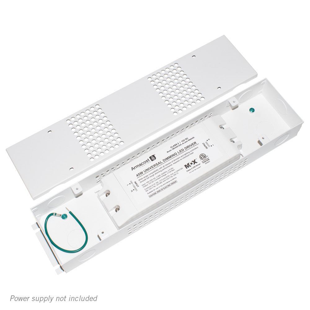 Medium Power Supply Enclosure LED Driver