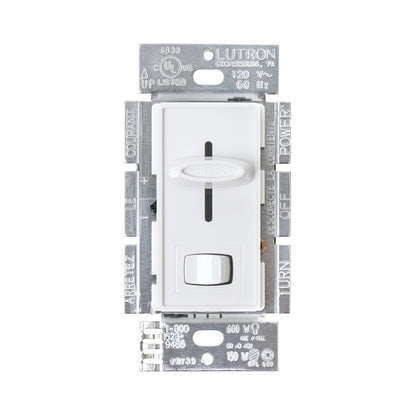 Lutron Skylark 150W Single Pole 3 Way White Indoor Dimmer