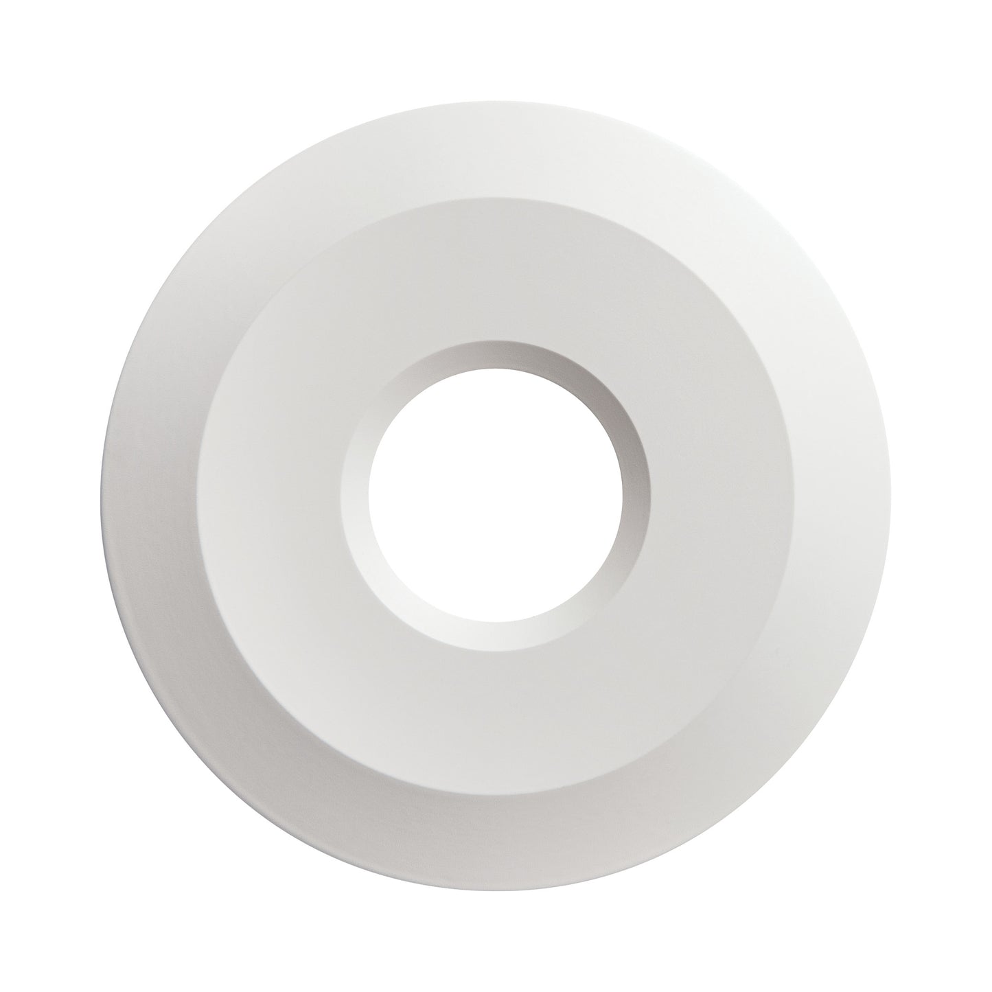 2.75 inch White Aluminum