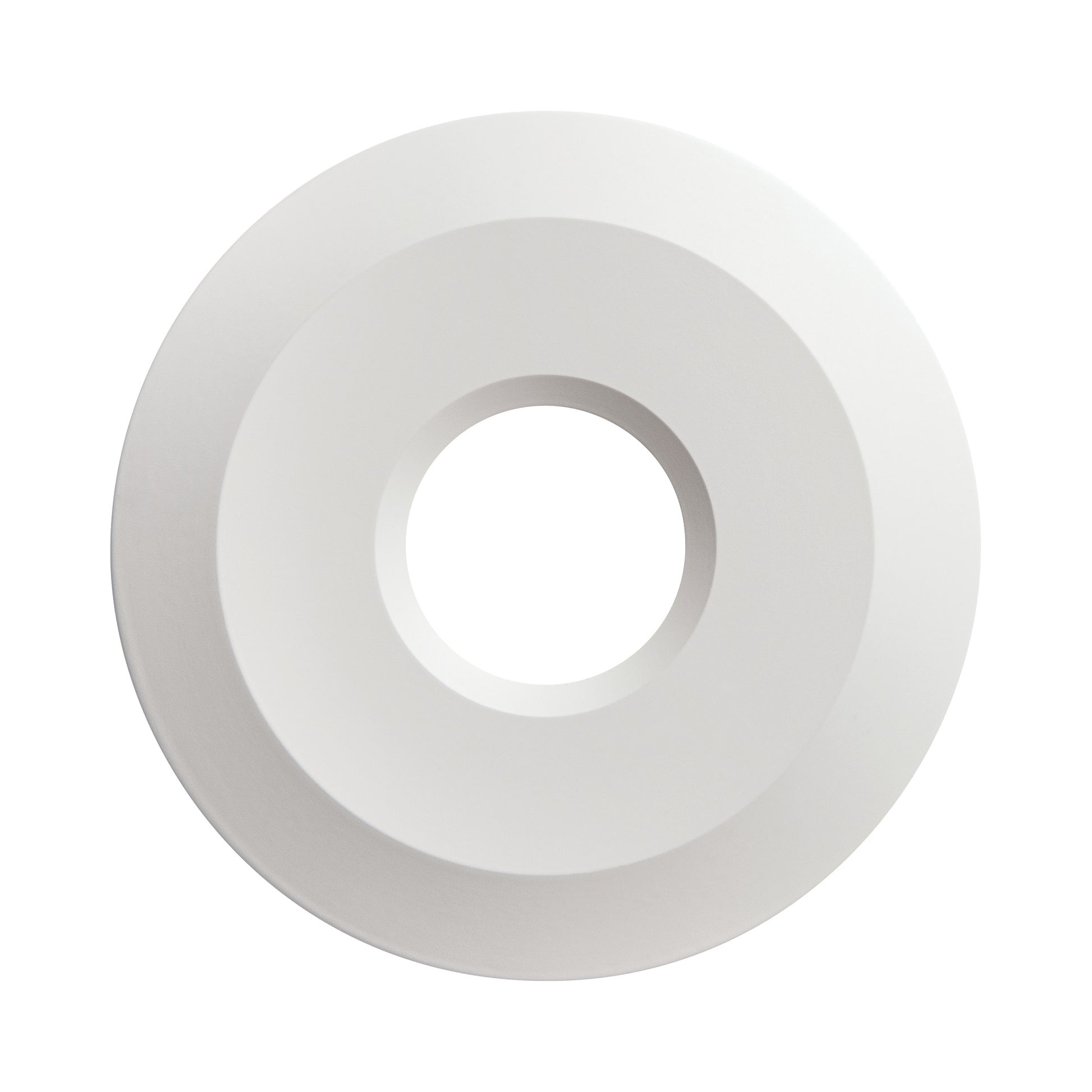 2.75 inch White Aluminum