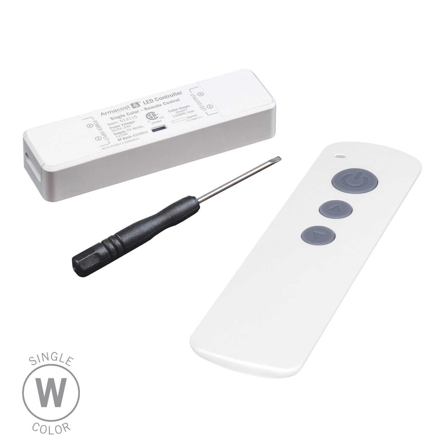 White or Single Color LED Controllers