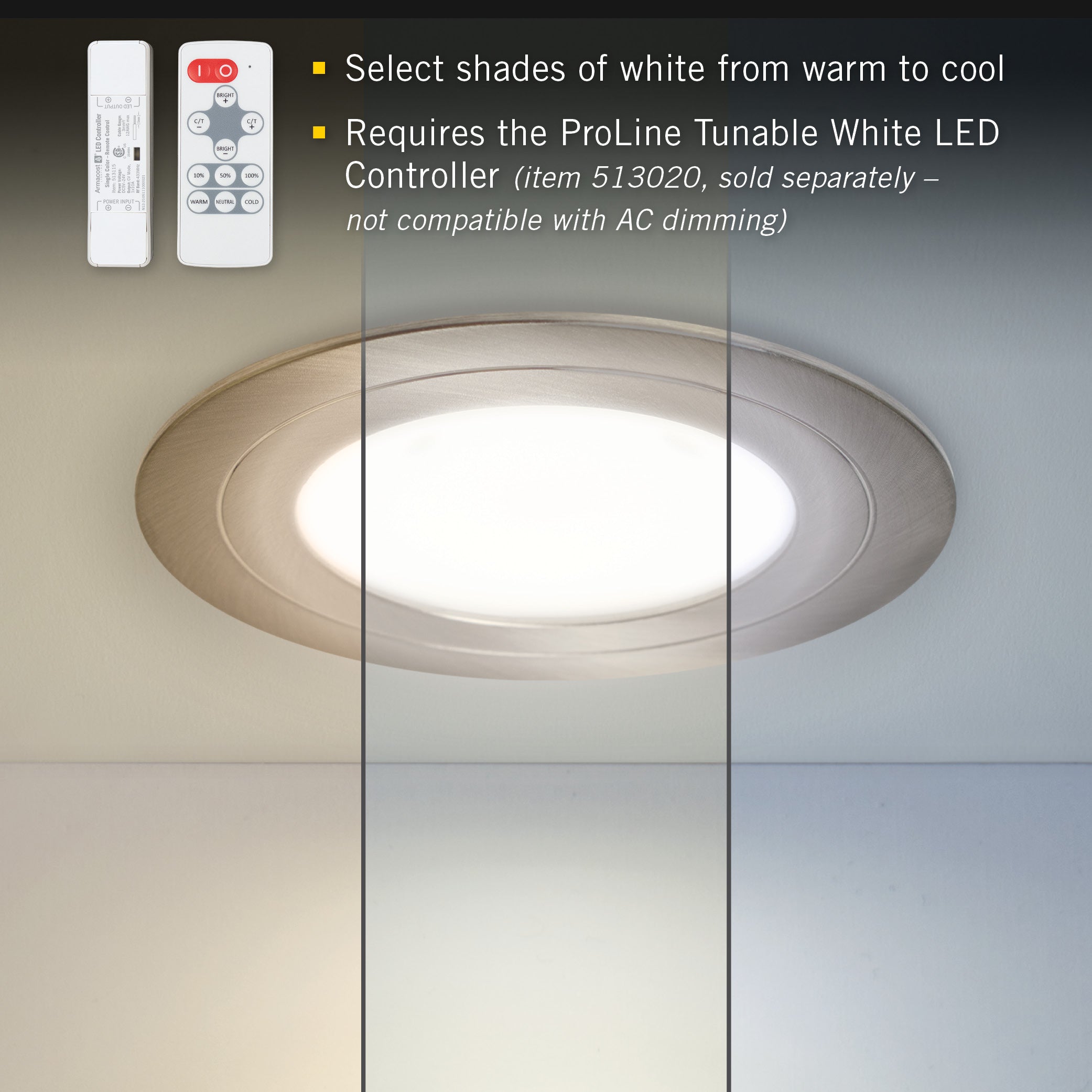 Single puck light best sale