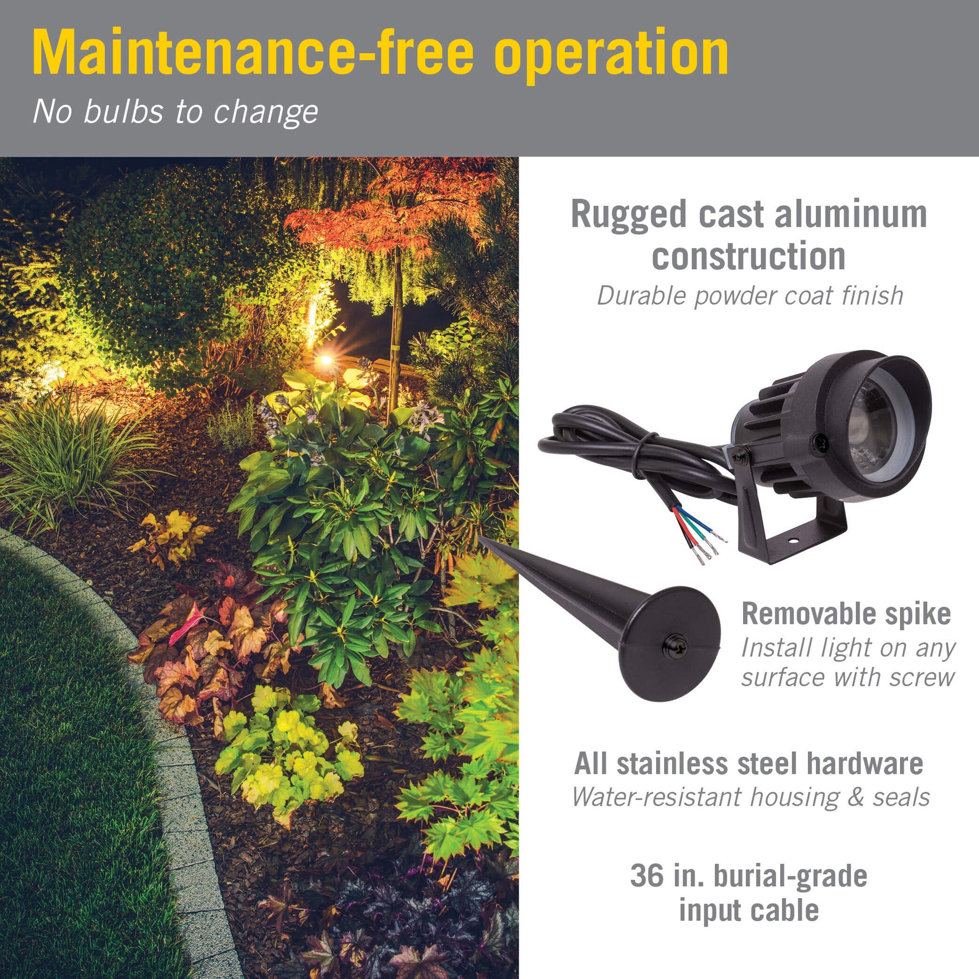 rgb led outdoor lighting