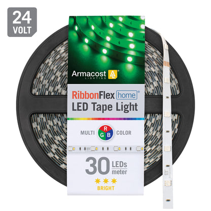 24 Volt RGB LED Strip Light Tape 30