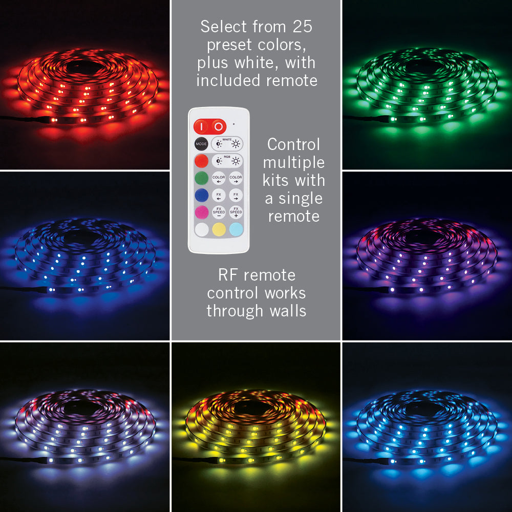 24v rgbw led top strip