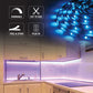 RibbonFlex Home 24V RGBW Multicolor LED Strip Light Kit