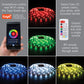 RibbonFlex Home 24V RGBW Multicolor Smart LED Strip Light Kit