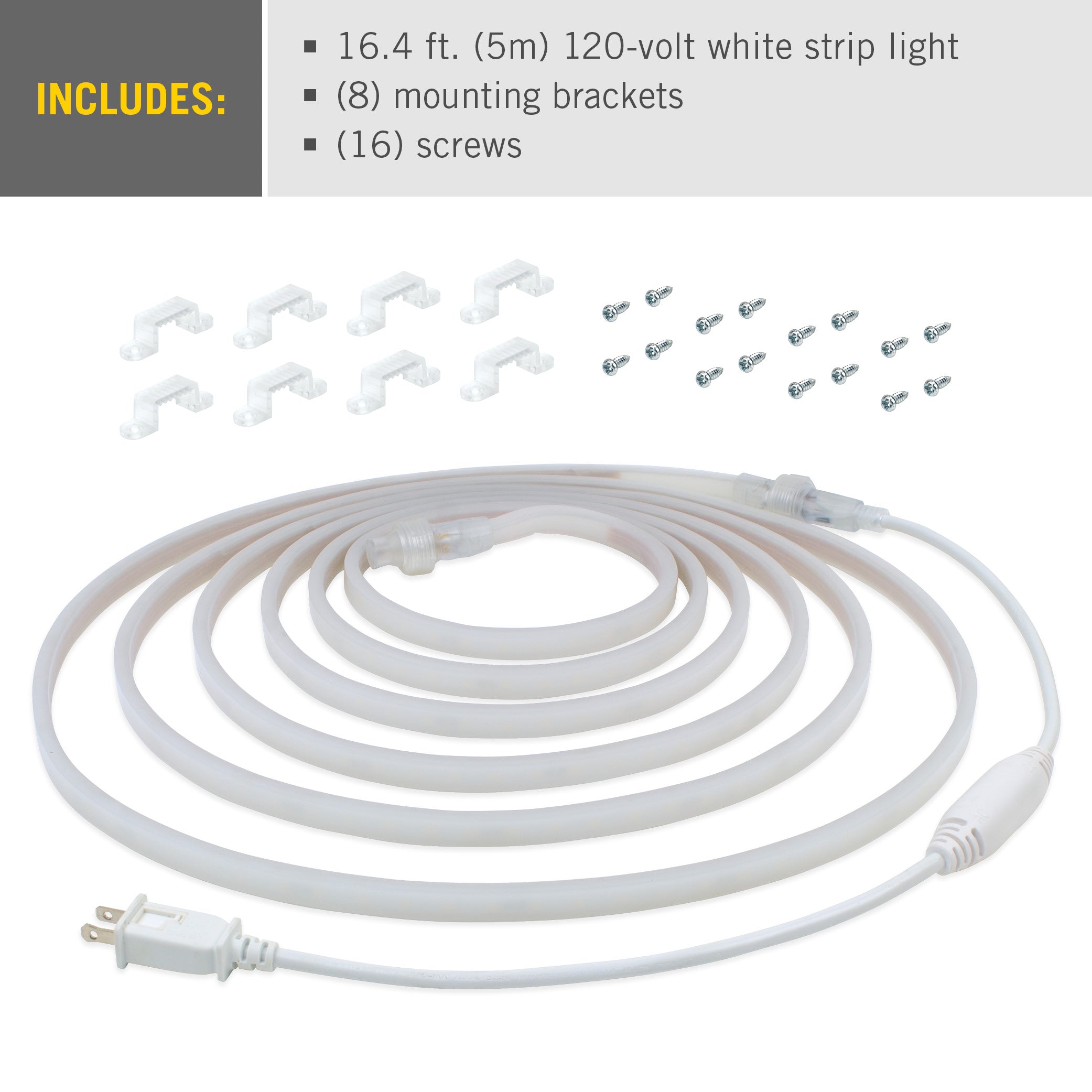 120 volt waterproof led strip lights hotsell