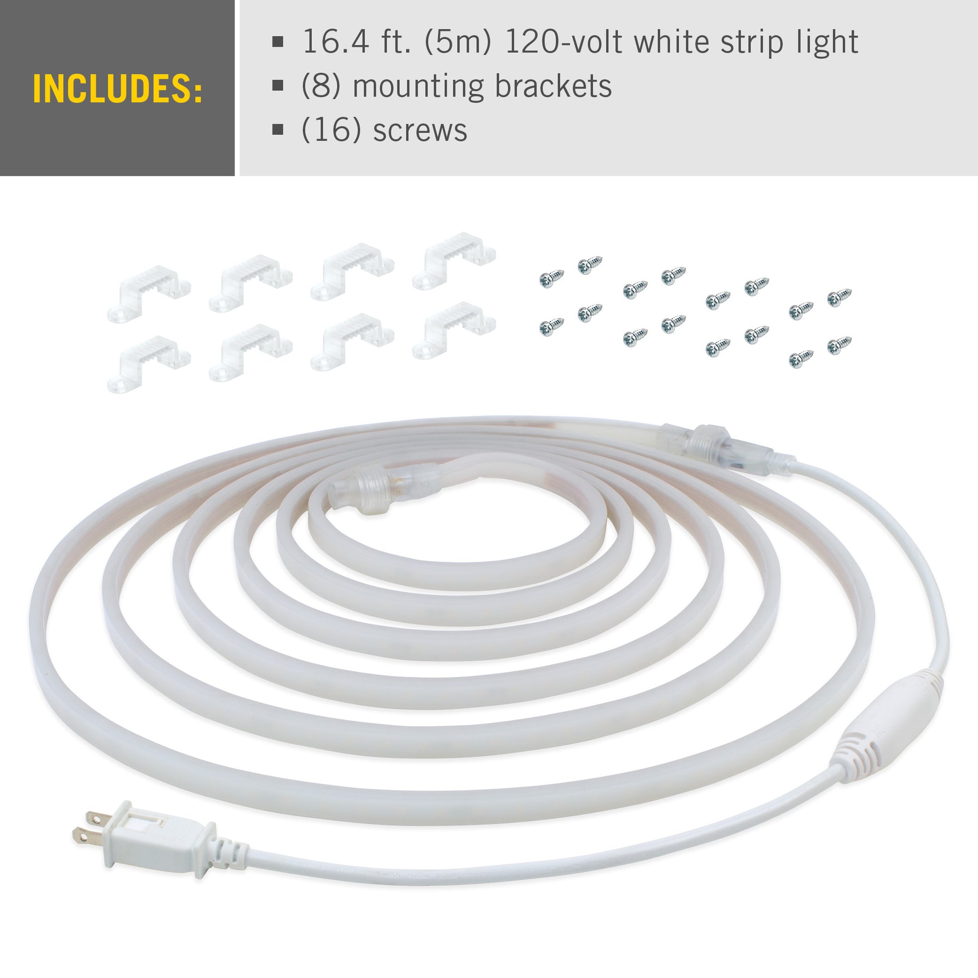 Armacost Lighting Slimline White Or Single Color Led Strip Light