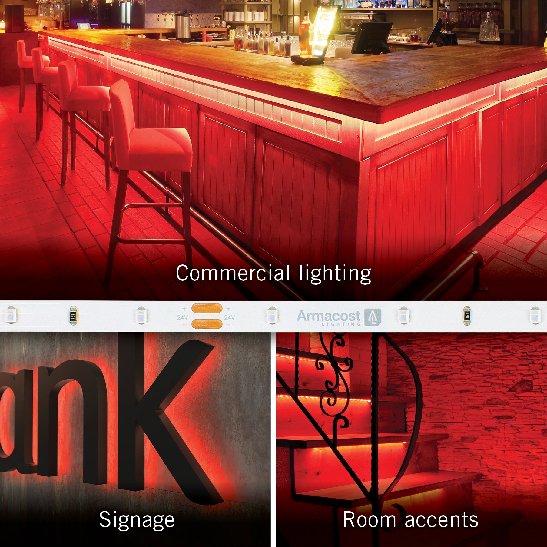 24v red led light discount