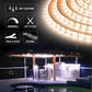 24 Volt White Outdoor LED Strip Light Tape 60