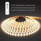 RibbonFlex PRO+ 12V 3000K Soft White LED Strip Light Kit