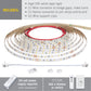 RibbonFlex Pro 24V White High CRI LED Tape Light 60 LED/m