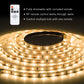 RibbonFlex Pro 12V 3000K Soft White LED Strip Light Kit